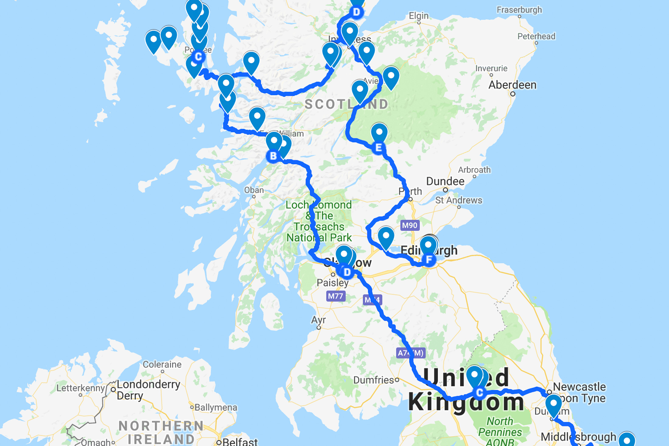How to map your next trip using Google Maps
