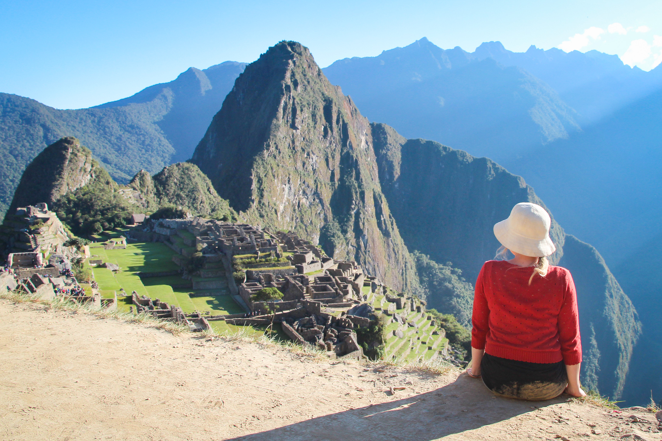 Views over Machu Picchu, Peru