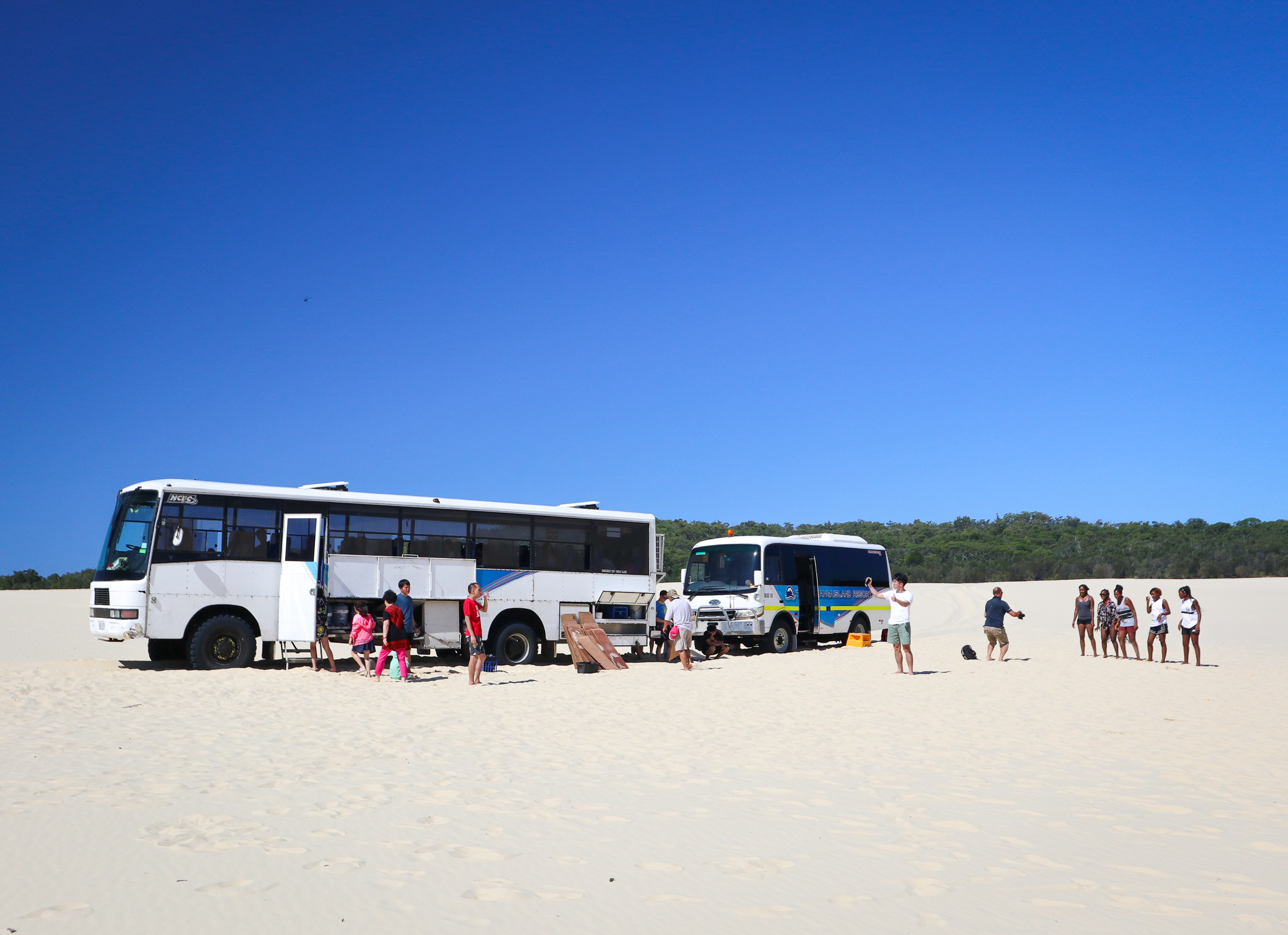 Group tour vs independent travel