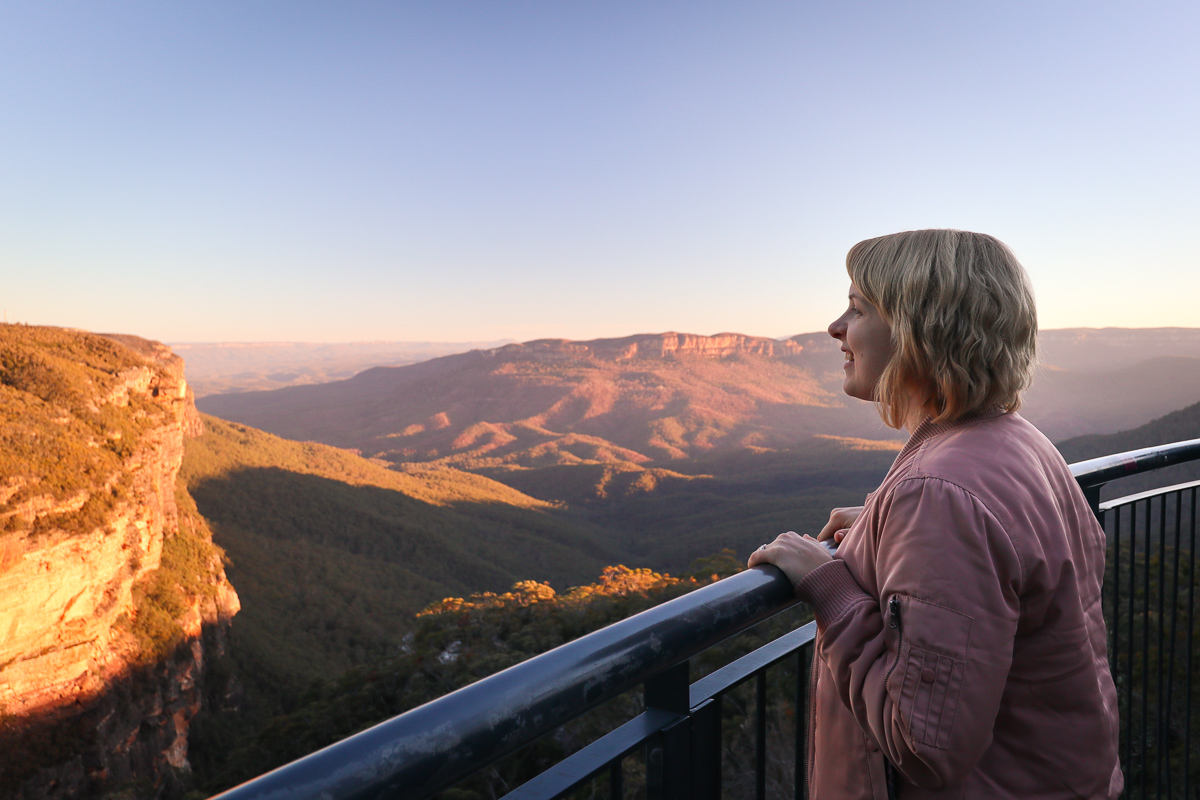 Wentworth Falls Lookout, Blue Mountains