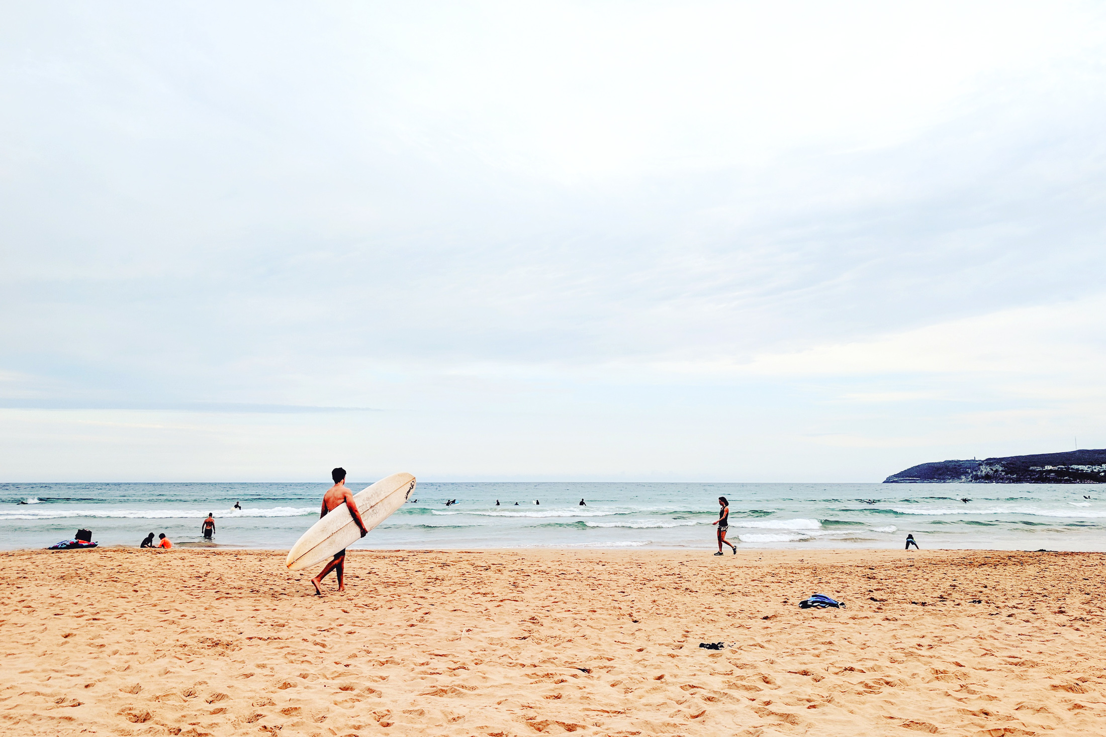 Beach in Australia