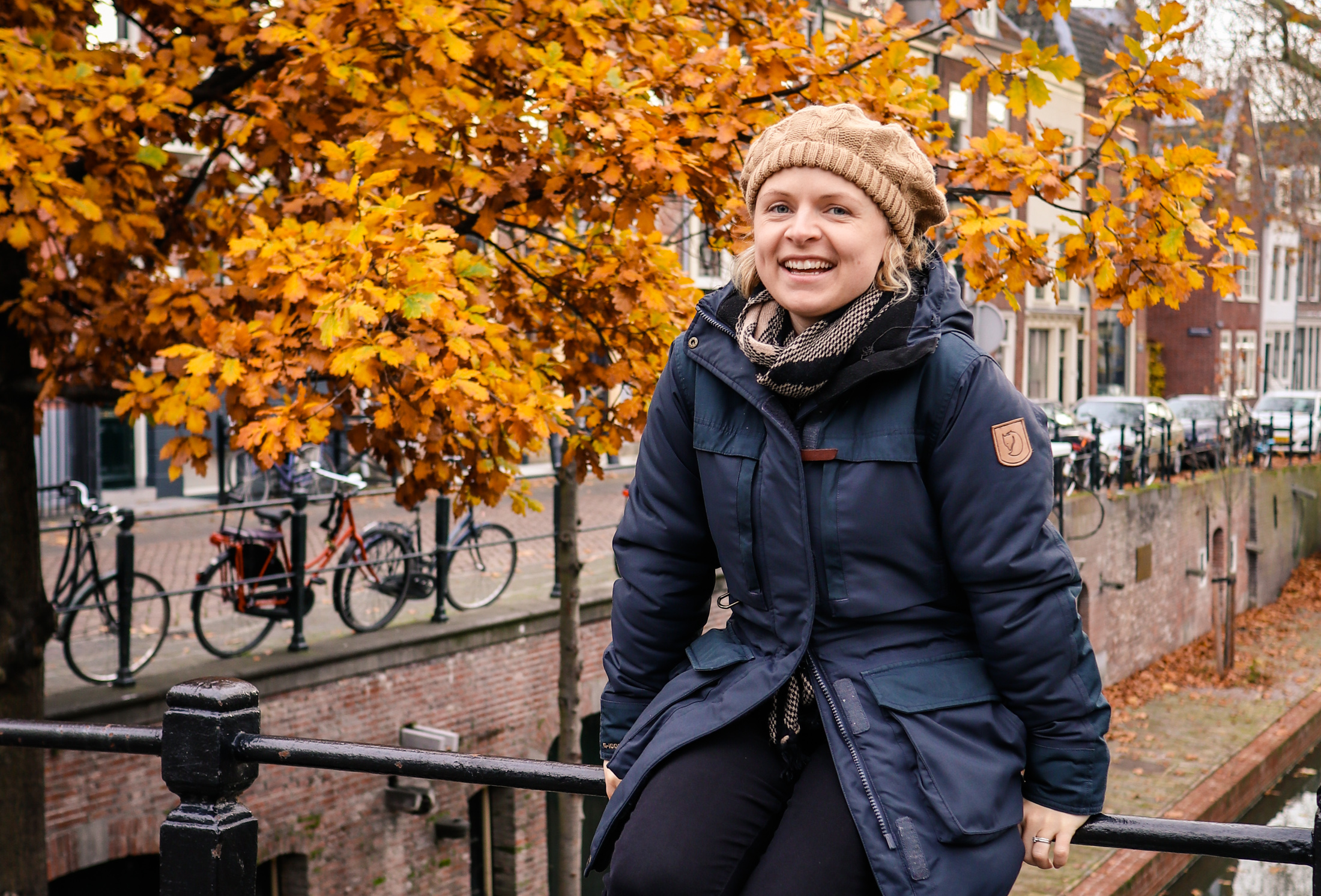 Autumn in Utrecht, Netherlands