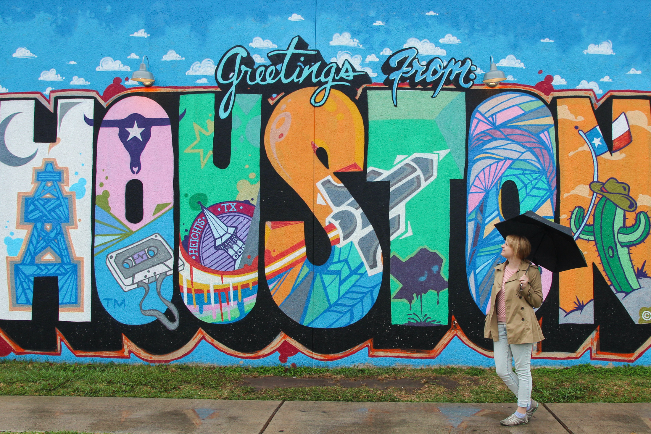 Artistic photo spots in Houston TX