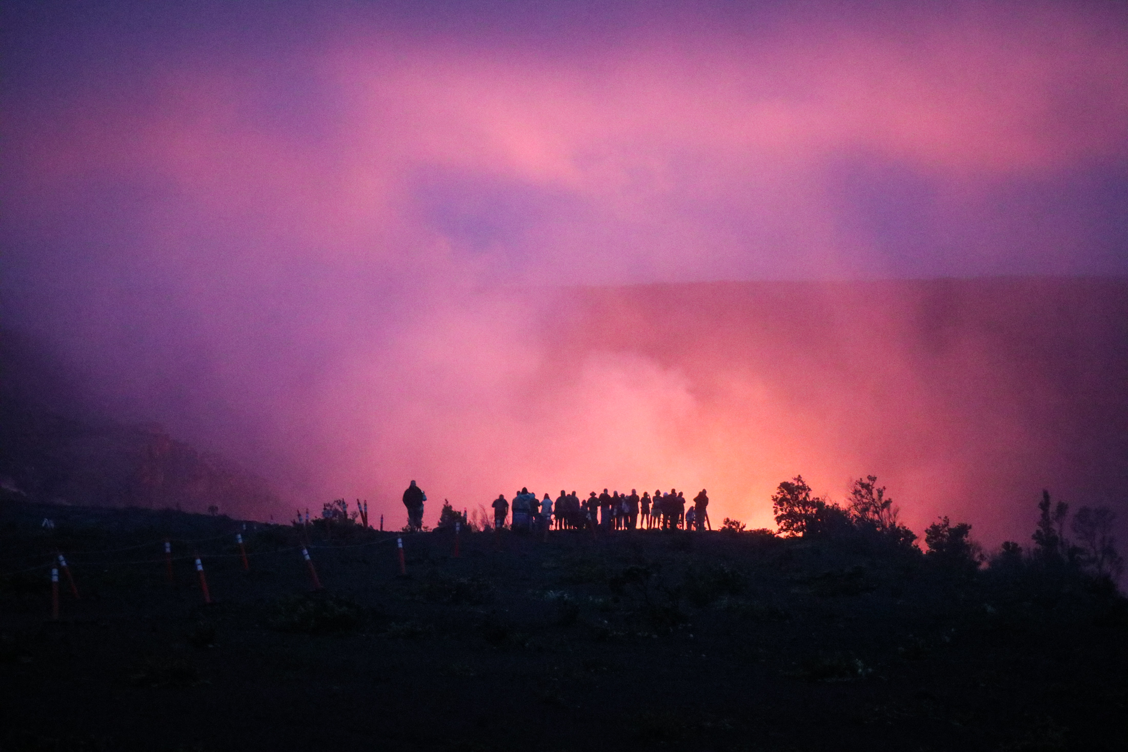 How to visit Hawaii Volcanoes National Park: Best things to do + lava viewing tips
