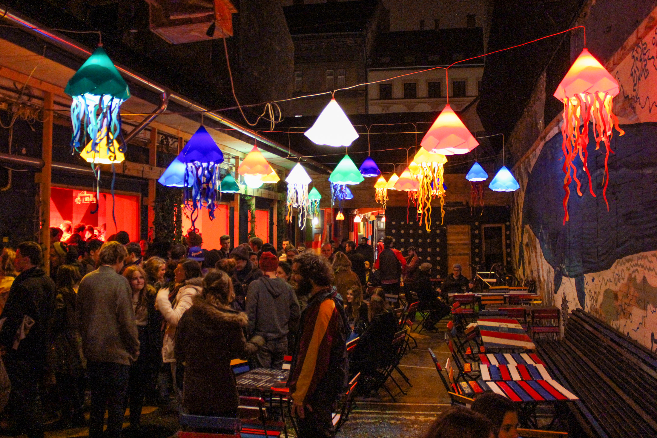 Budapest's ruin pubs