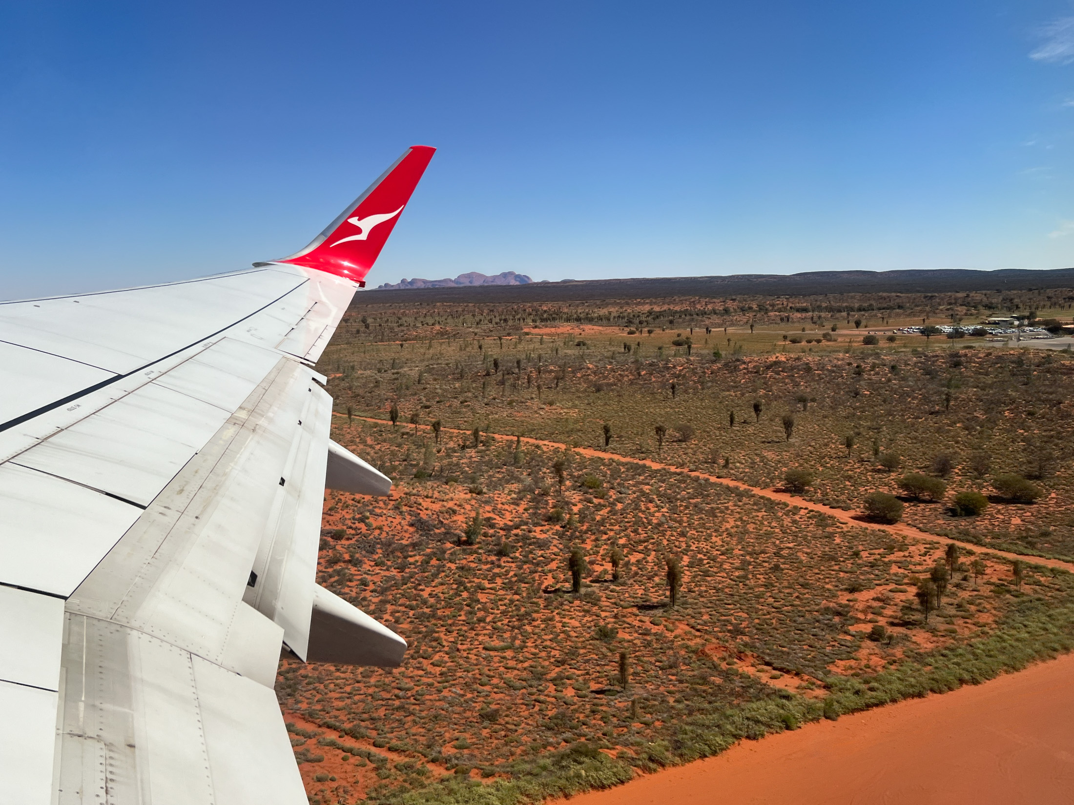 Ayers Rock/Uluru Airport, Northern Territory, Australia