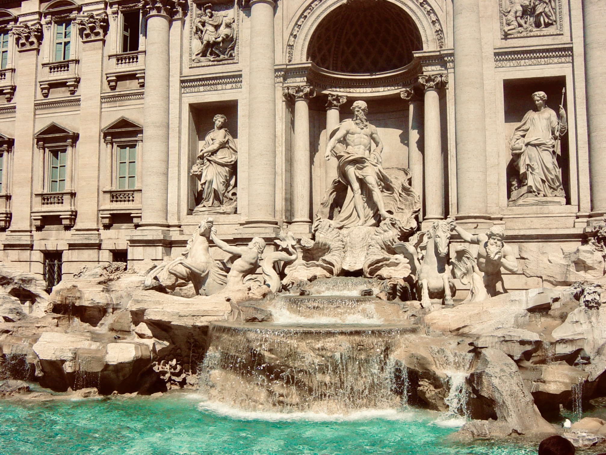 Trevi Fountain in Rome