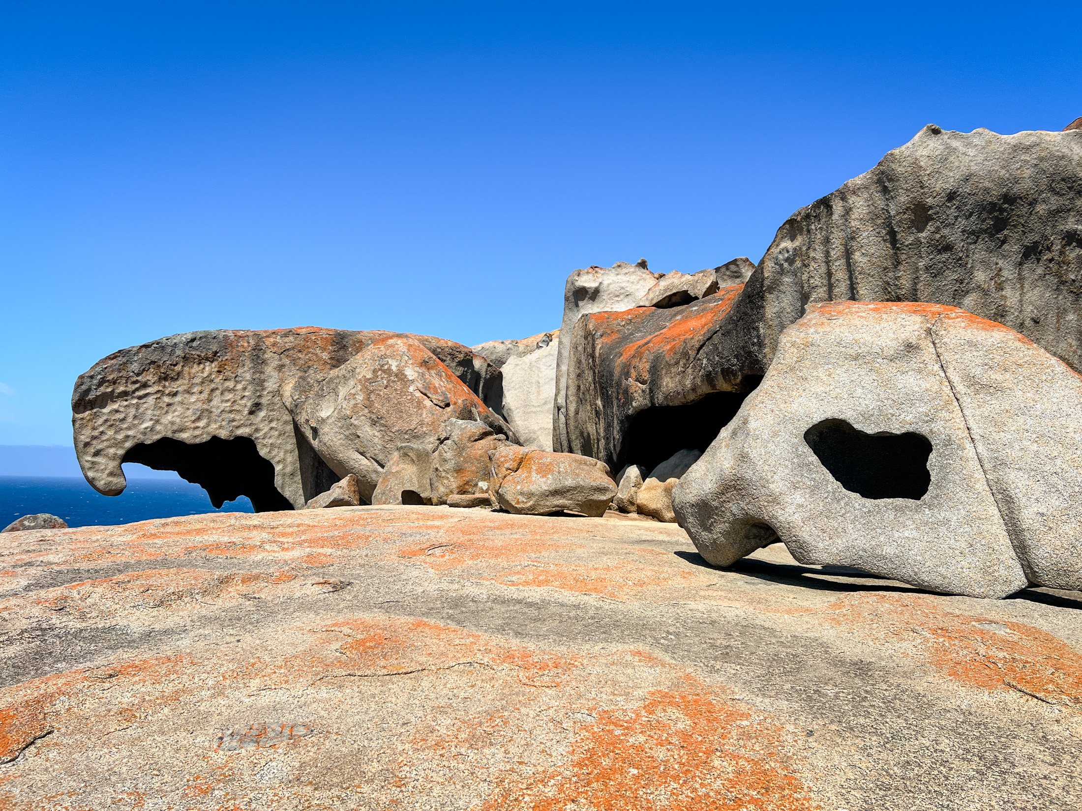 Remarkable Rocks in Flinders Chase National Park, Kangaroo Island, South Australia
