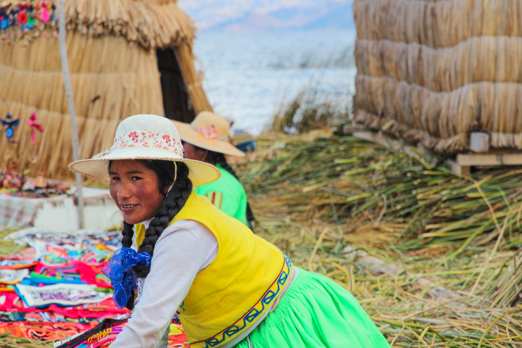How to visit the floating Uros Islands from Puno