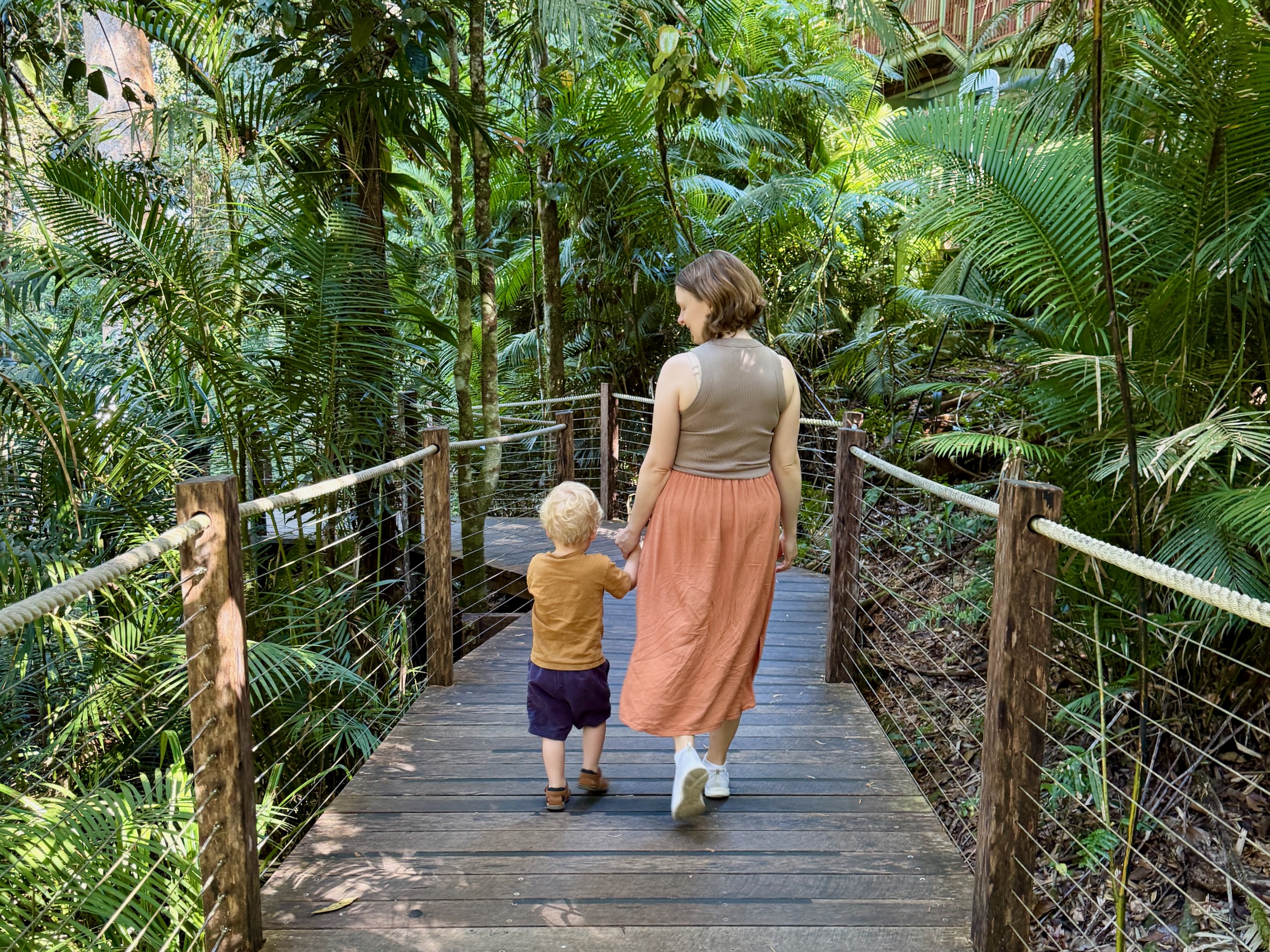 Kuranda with kids: A toddler-friendly day trip from Cairns