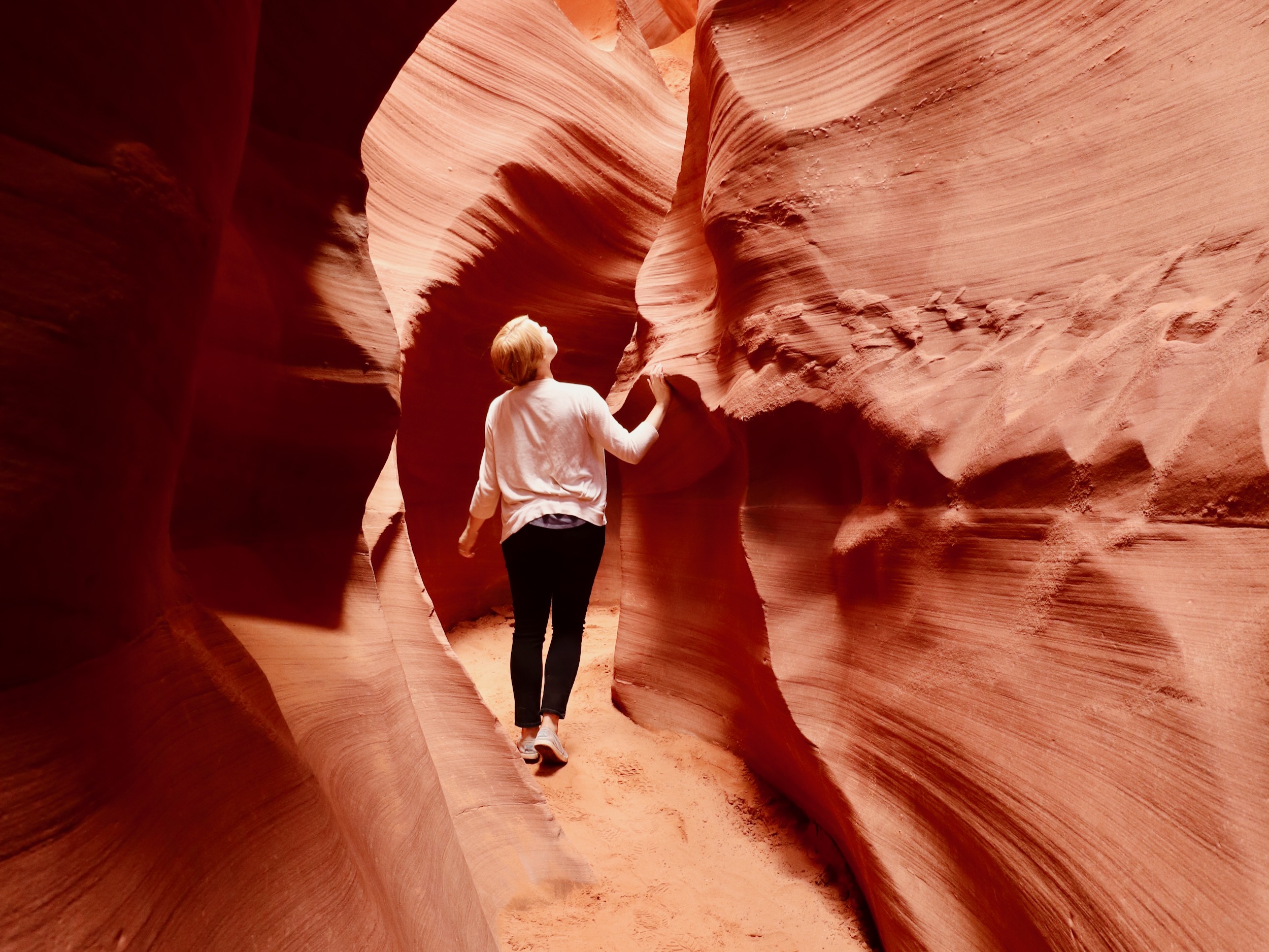 Lower Antelope Canyon in Page, Arizona
